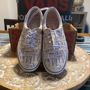 Vans Era Breast Cancer